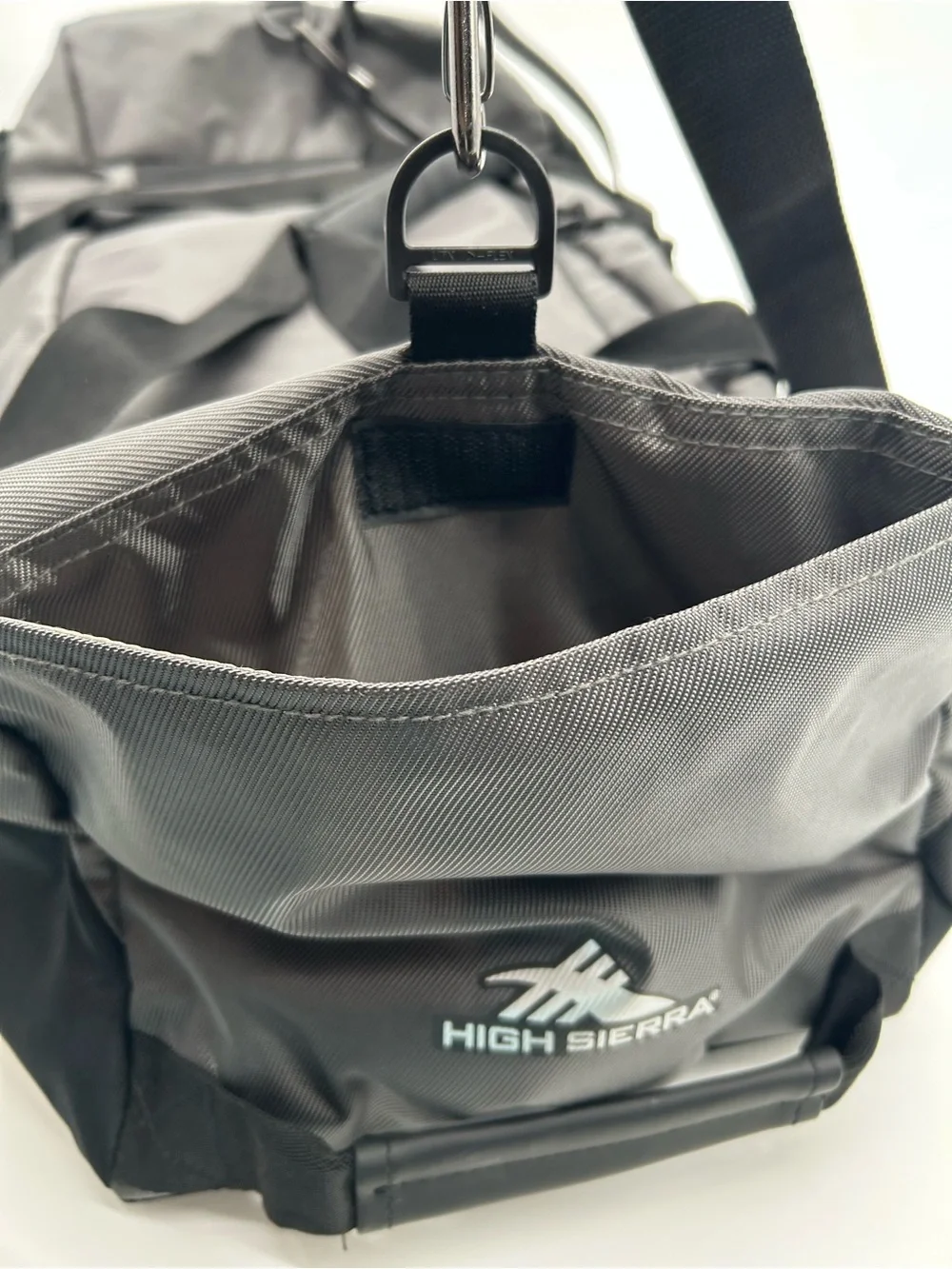 High Sierra durable black